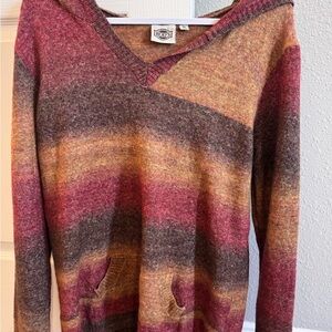 Rods Multicolor V-Neck Sweater